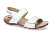 chaussure mephisto sandales agave blanc